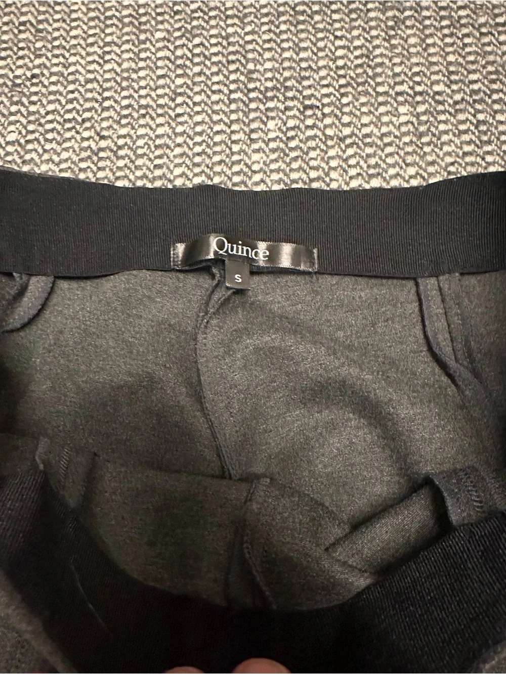 Quince Charcoal Gray Pants - Picture 5 of 6